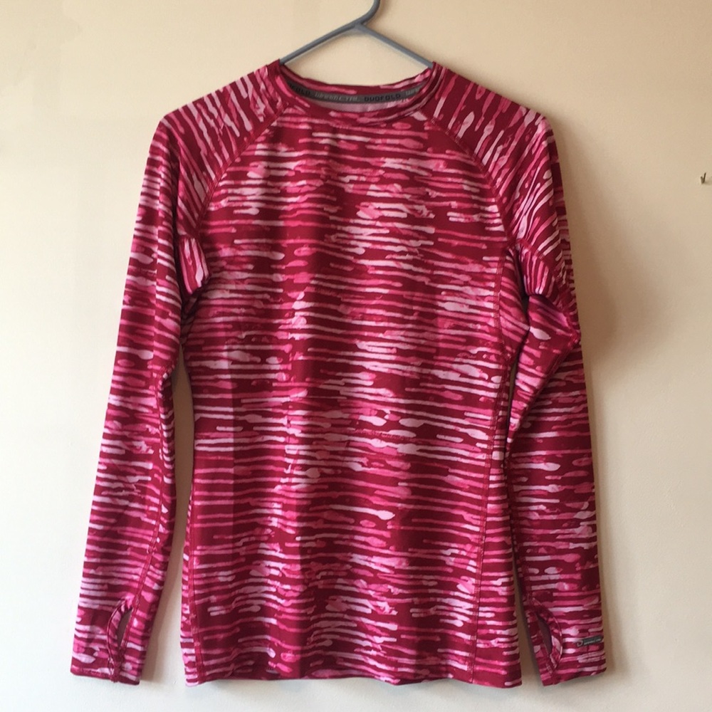 Duofold by Champion long sleeve crew. Womens M